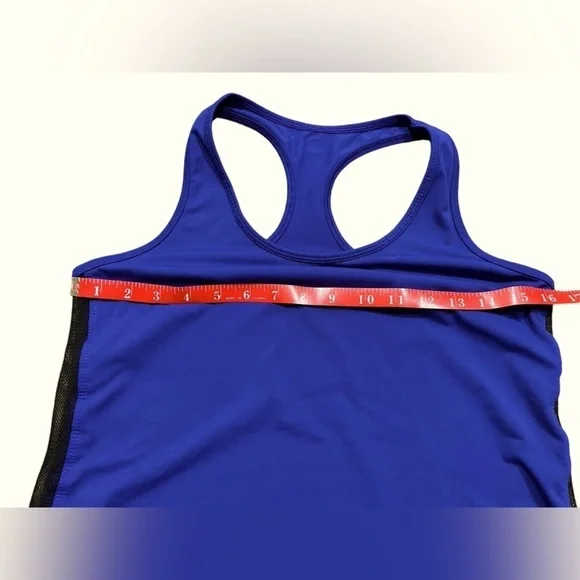 Fabletics Purple Racer-Back Tank - Picture 5 of 6